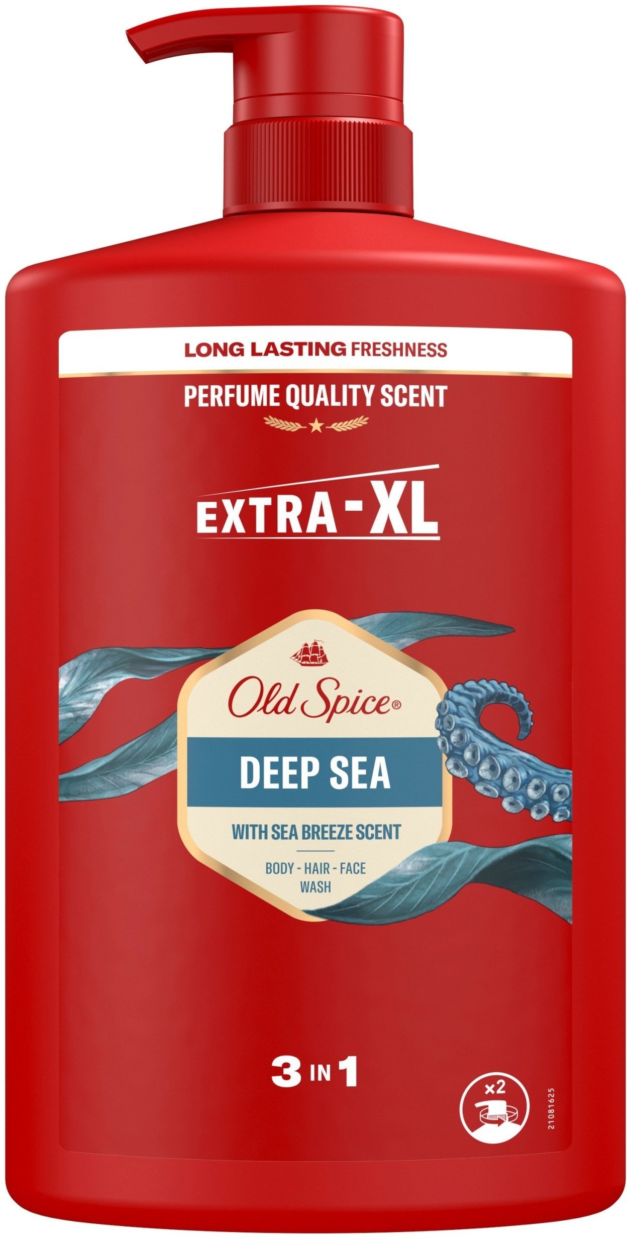 Old Spice ŻEL POD PRYSZNIC 1L 3W1 POMPKA DEEP SEA