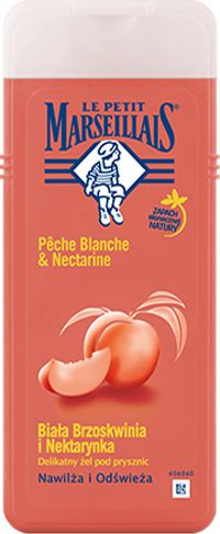 Le Petit Marseillais Żel pod prysznic Brzoskwinia 400ml