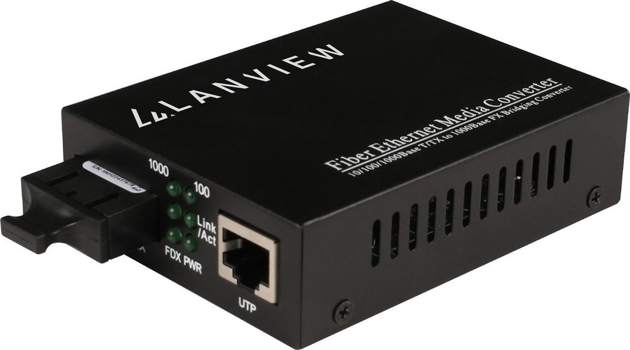 Lanview LVN-MED-SC-1000BASE-X konwerter sieciowy