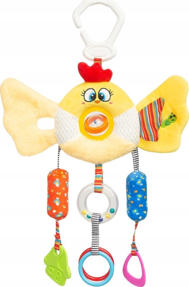 COLORFUL ZABAWKA PODRÓŻNA PTASZEK