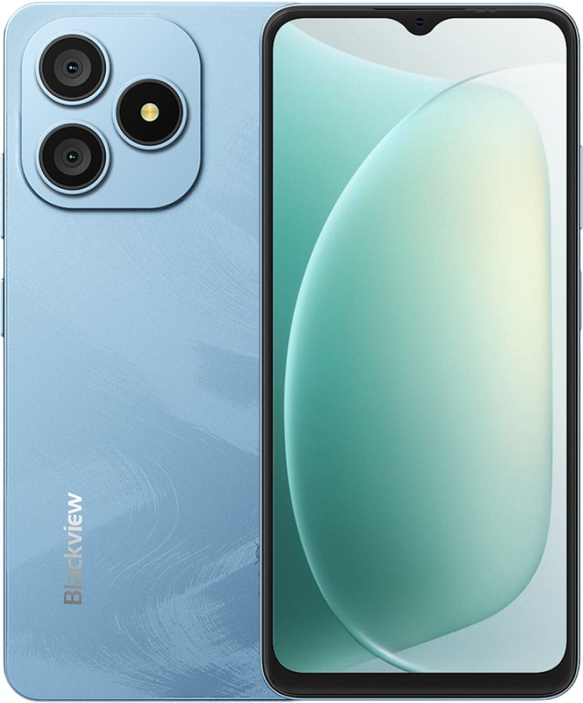 Blackview WAVE 9C 16,7 cm (6.56") Dual SIM Android 15 4G USB Type-C 4 GB 64 GB 5000 mAh Niebieski