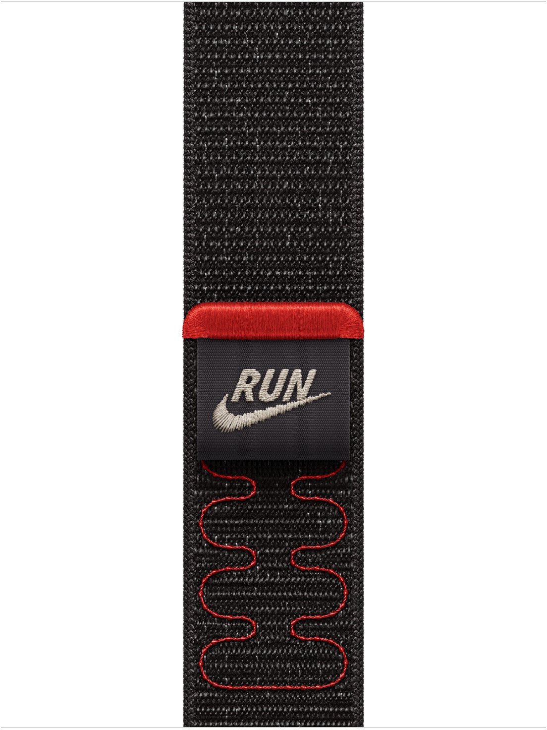 APPLE 42mm Midnight Black Nike Sport Loop