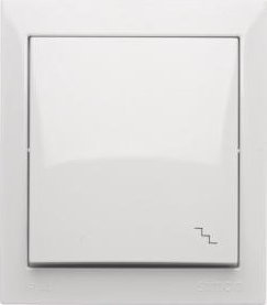 Kontakt-Simon Simon Aquaclick Łącznik schodowy, 16 AX, 250 V biały ACW6A/11