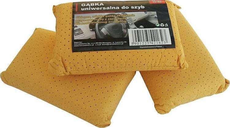 Carcommerce GĄBKA OBSZYTA IRCHĄ TUTI