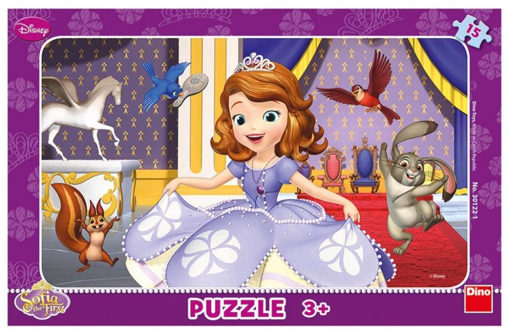 Puzzle dla dzieci 15el