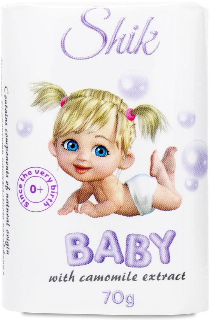 Shik Baby Mydło dla dzieci Rumianek 70g