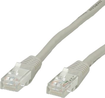 Madex Kabel krosowy patchcord UTP kat. 6 PVC szary 5m (21.99.0905)