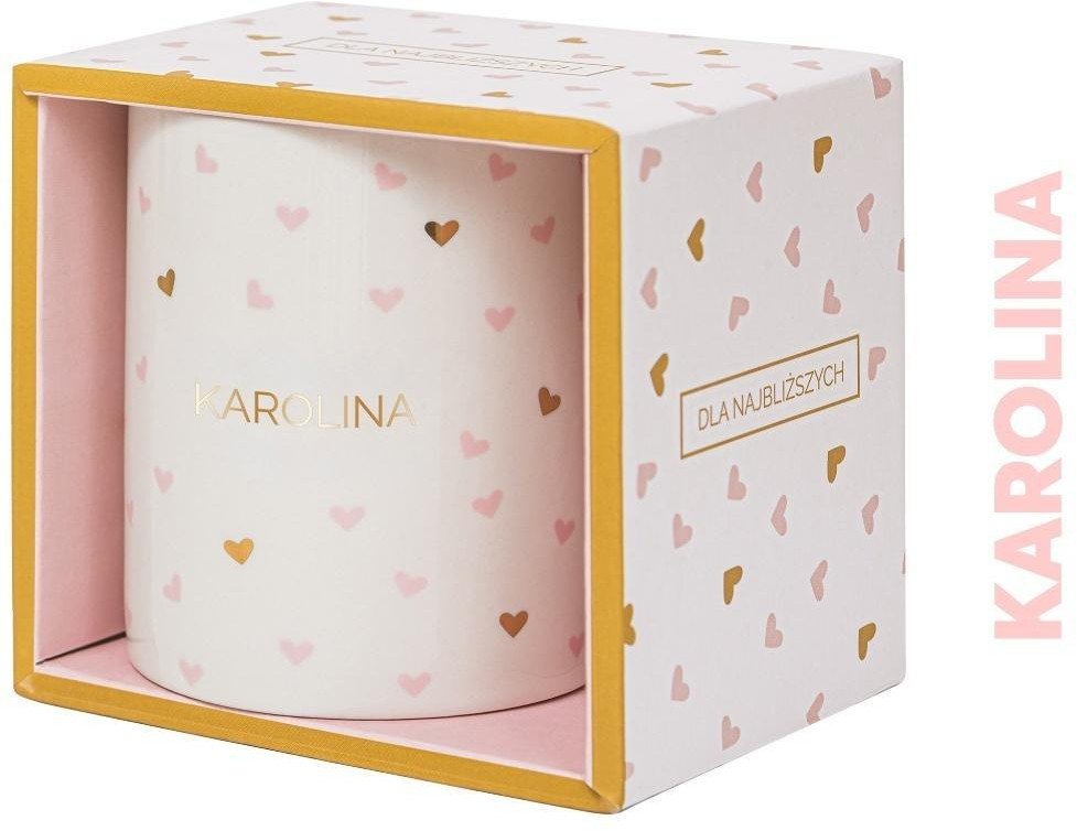 Kubek prezentowy Karolina