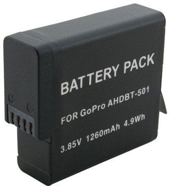 GOPRO AHDBT-501 baterija, 1260mAh