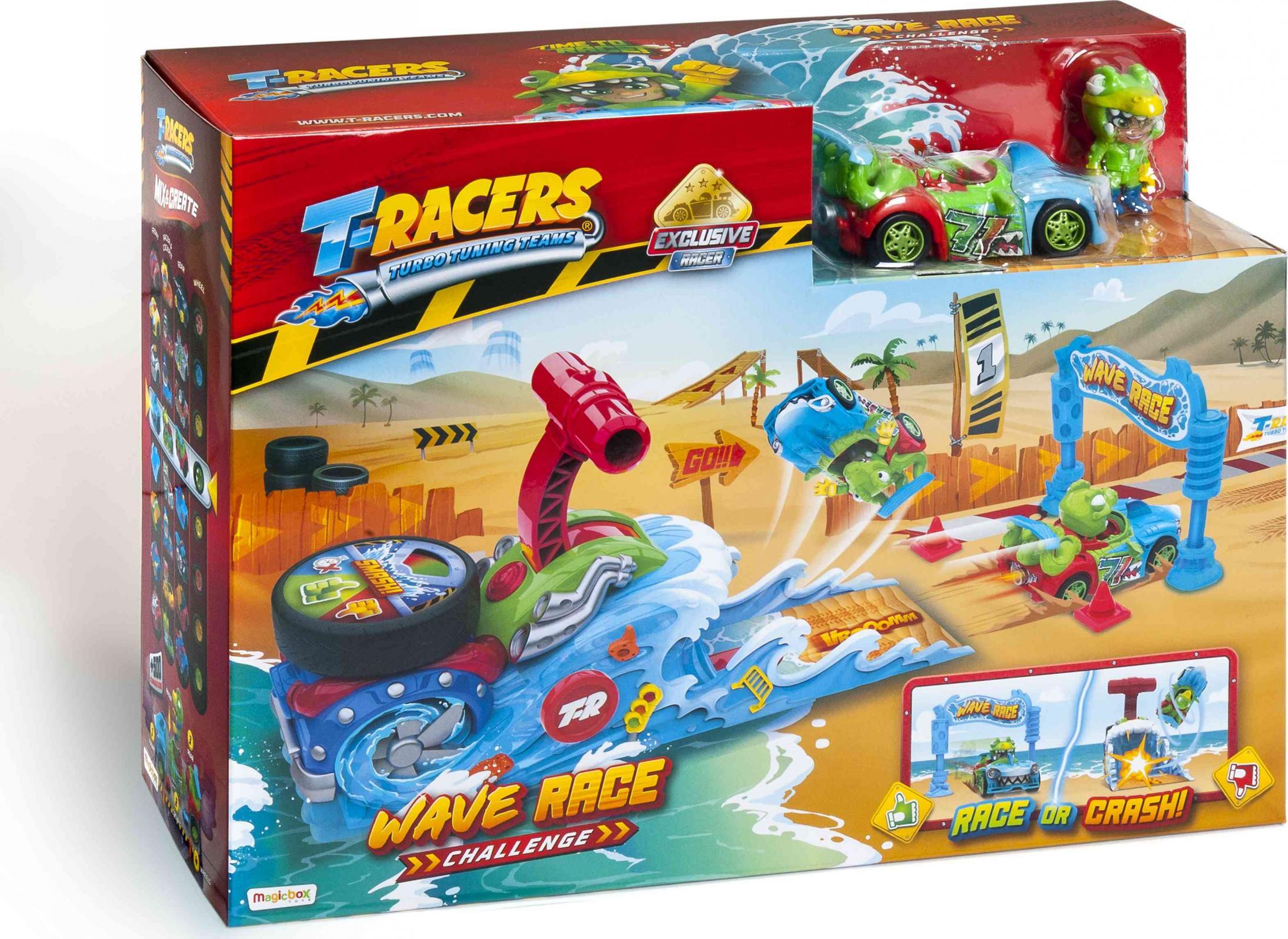 Figurka Magic Box T-Racers Wave Race Challange