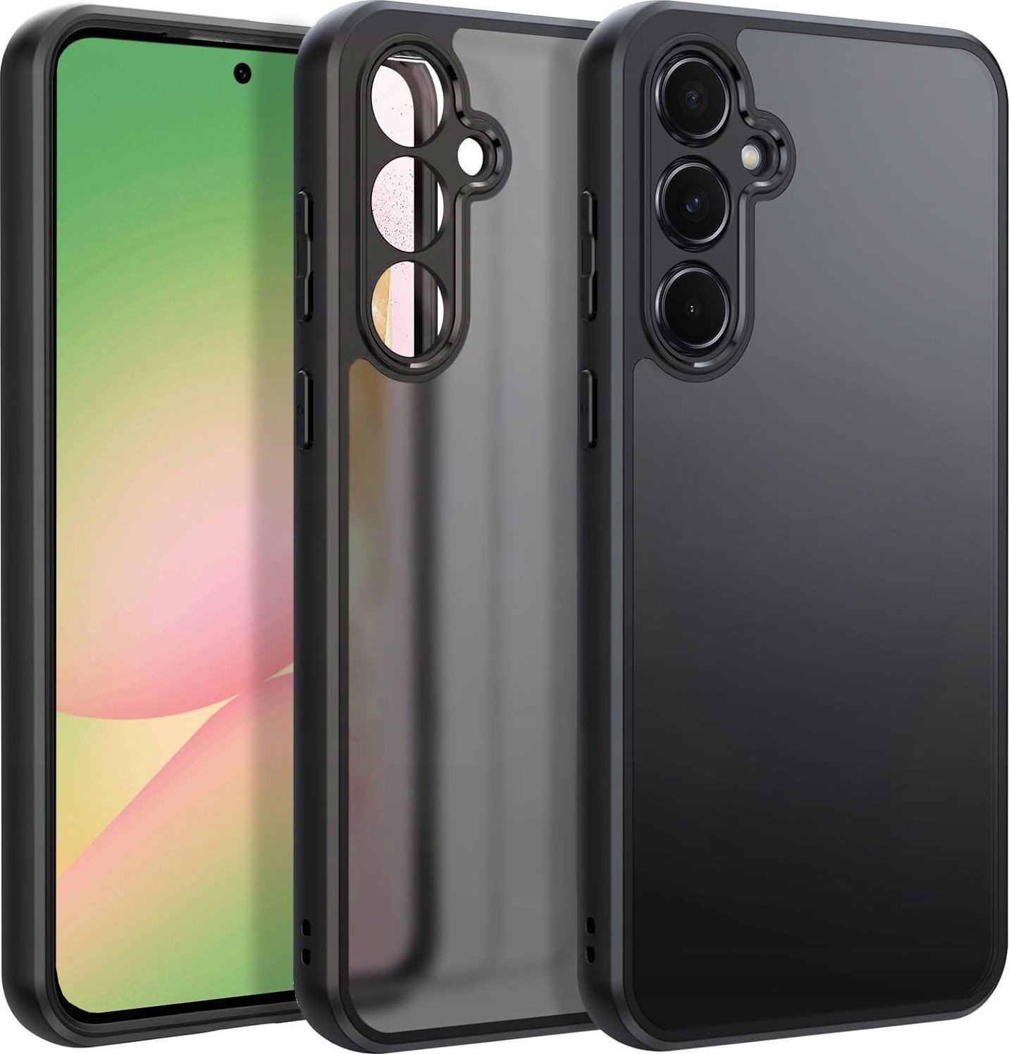 TECH-PROTECT MAGMAT GALAXY A36 5G MATTE BLACK