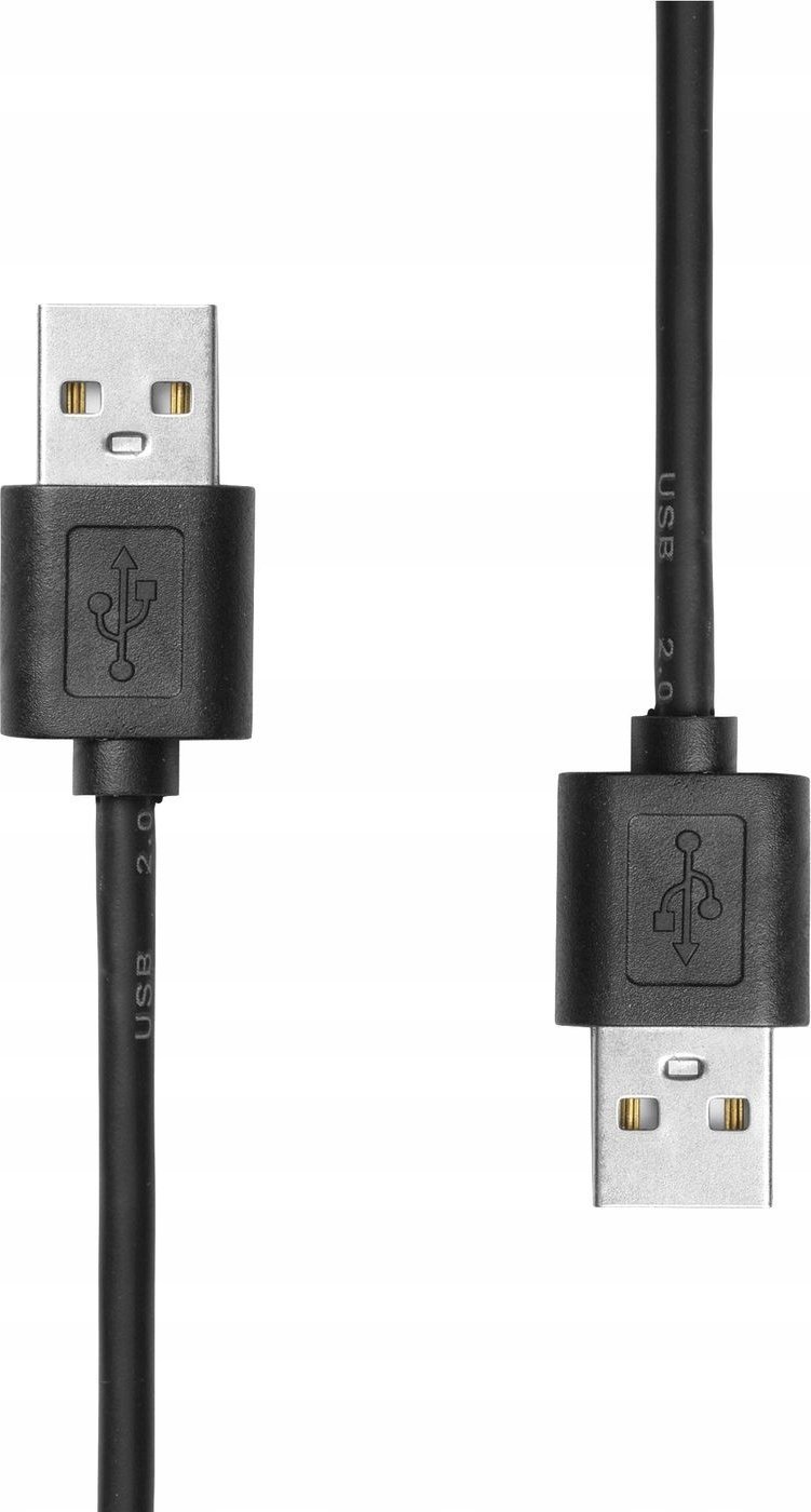 Kabel USB ProXtend USB-A - USB-A 3 m Czarny (JAB-7393837)