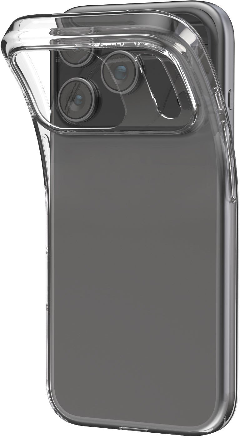 Etui Puro 0.3 Nude Ultra-Slim TPU na iPhone 17 Pro - przezroczyste