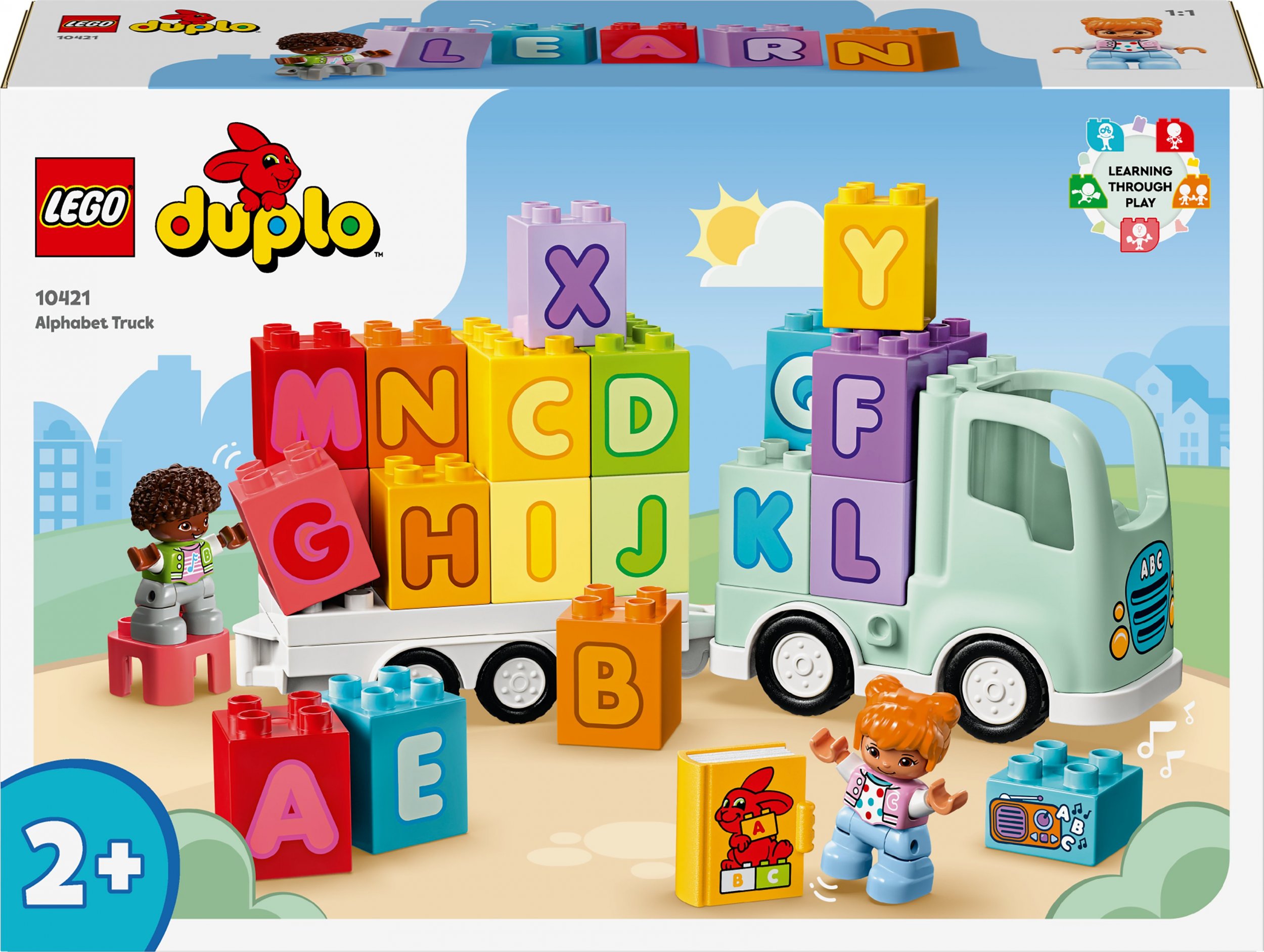 LEGO Duplo Ciężarówka z alfabetem (10421)
