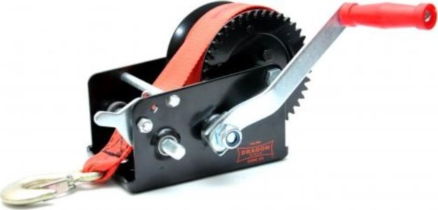 Wyciągarka ręczna DWK-25-V pasowa, uciąg 1133 kg, pas 10 m