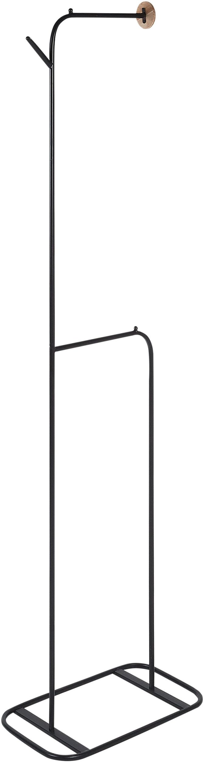 Wieszak na ubrania EUREKA Czarny