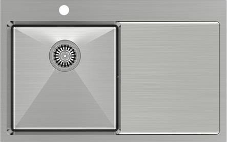 Zlewozmywak Quadron RUSSEL 111 SteelQ stal szczotkowana