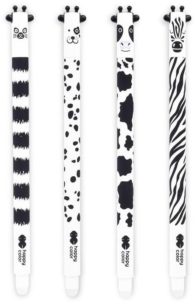 Długopis usuwalny Black&White 0,5mm nieb. (12szt)