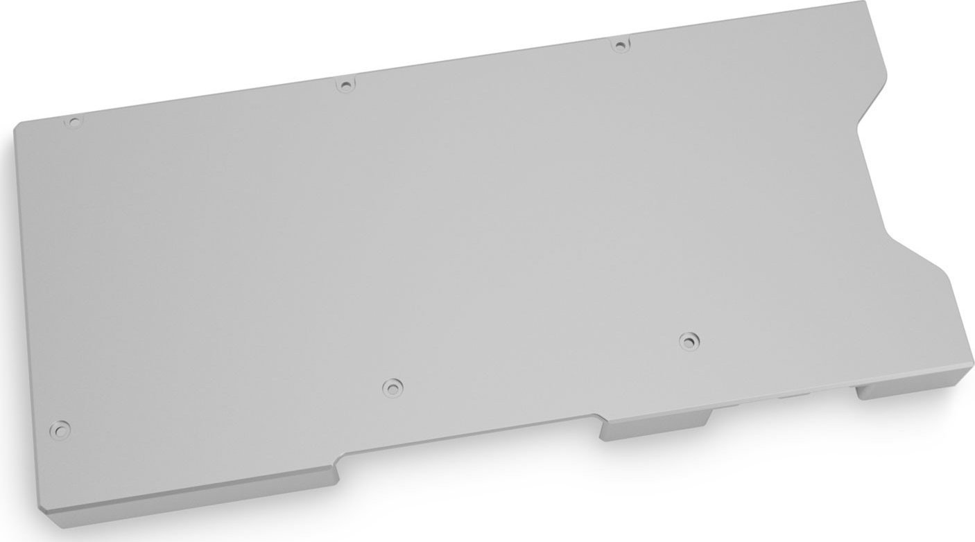 EK Water Blocks EK Water Blocks EK-Quantum Vector² RE RTX 3080/90 Backplate - silber