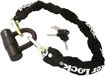 MasterLock Zapięcie rowerowe QUANTUM 8234 czarne (MRL-8234EURDPRO)