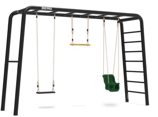 Siłownia Ogrodowa PlayBase LTL Swing Huśtawki + Trapez + Drabinki