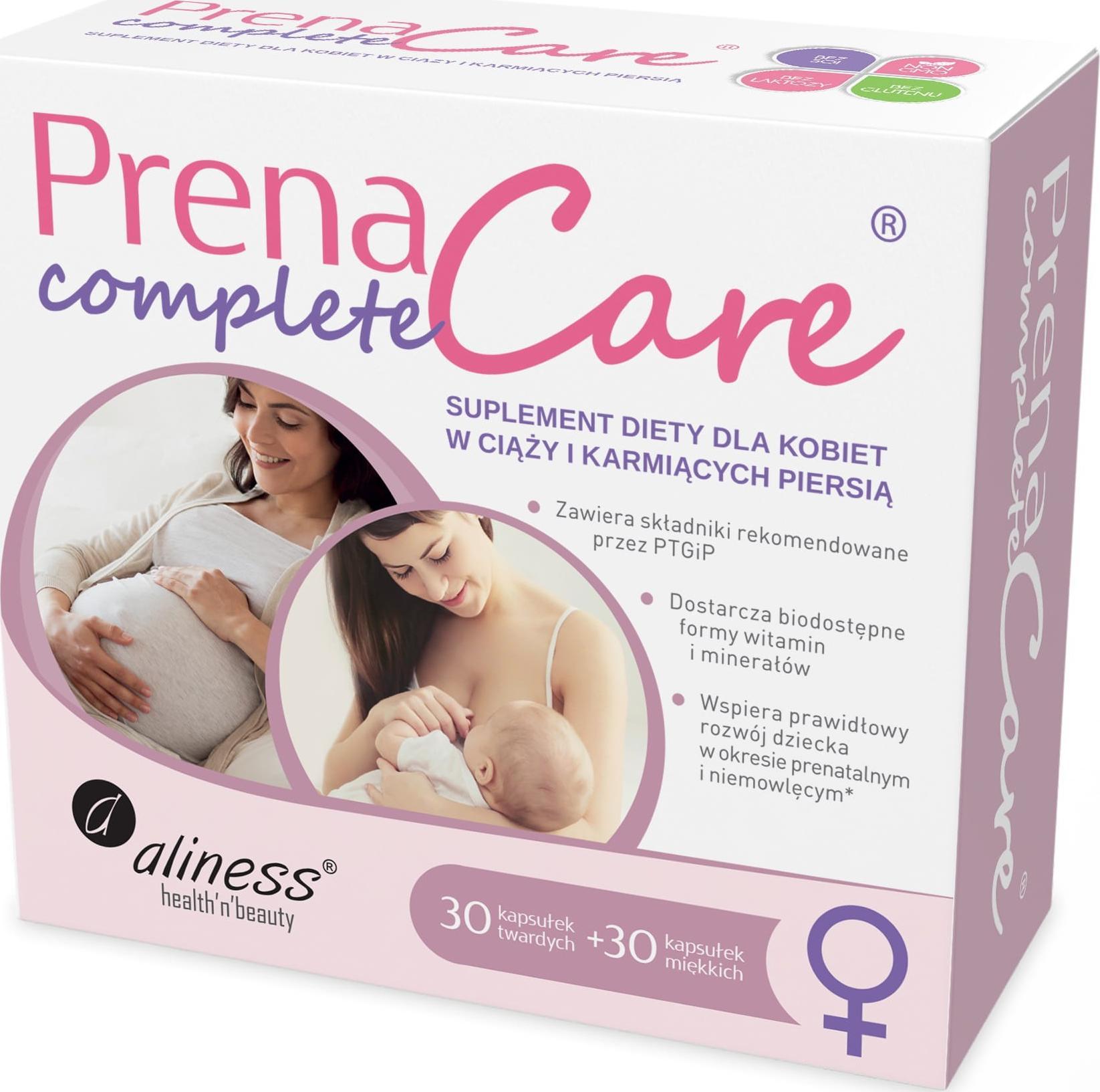 Aliness ALINESS PRENACARE COMPLETE 30+30 KAPS