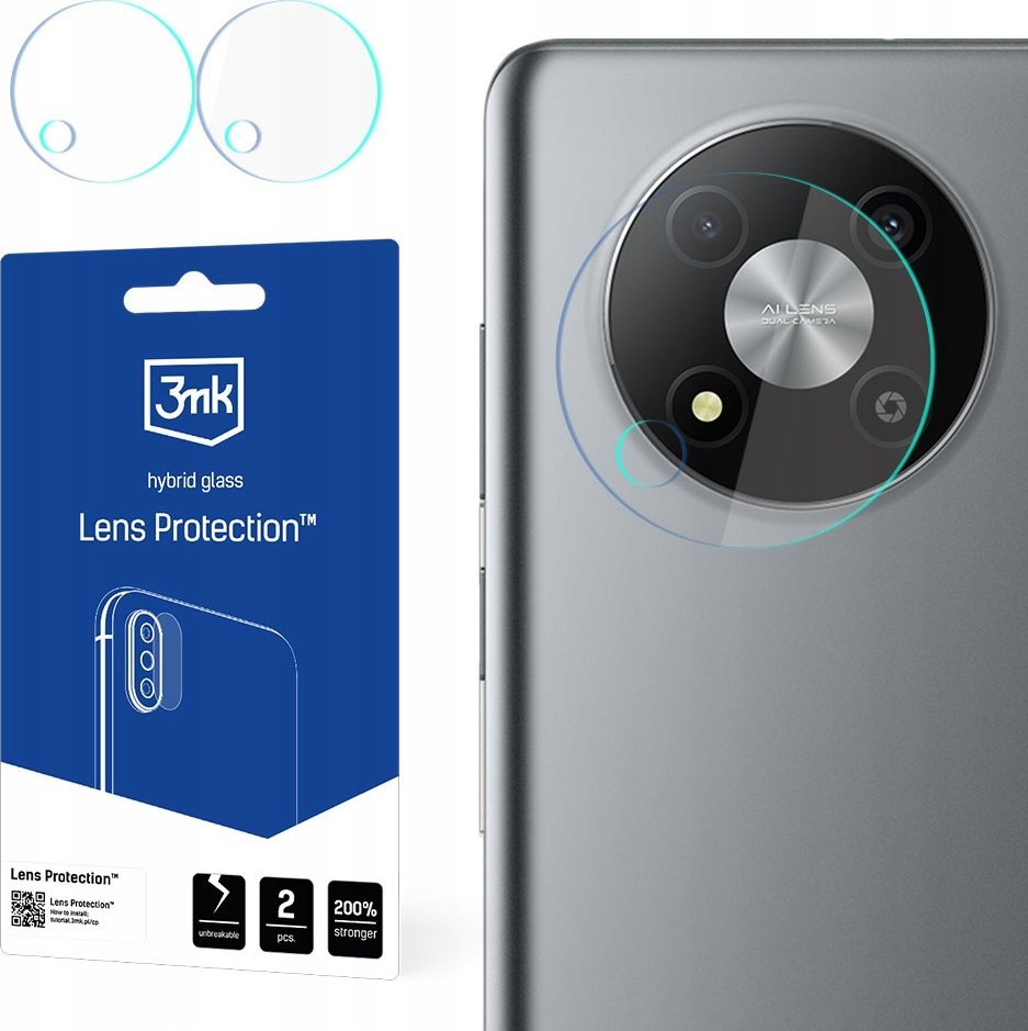 3MK 3MK Lens Protect ZTE Blade A73 Ochrona na obiektyw aparatu 4szt
