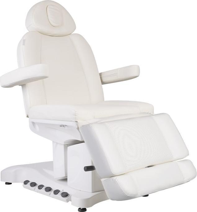 Azzurro FOTEL KOSMETYCZNY ELEKTR. AZZURRO 708B EXCLUSIVE 3 SILN. PODGRZEWANY