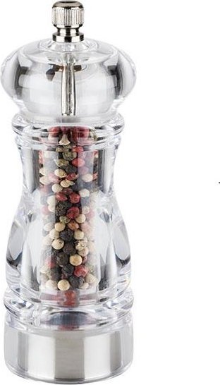 Młynek do przypraw APS Młynek do pieprzu przeźroczysty Professional Aps 40540