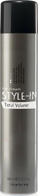 Inebrya INEBRYA_Ice Cream Style-In Total Volume lakier do włosów nadający objętości 500ml