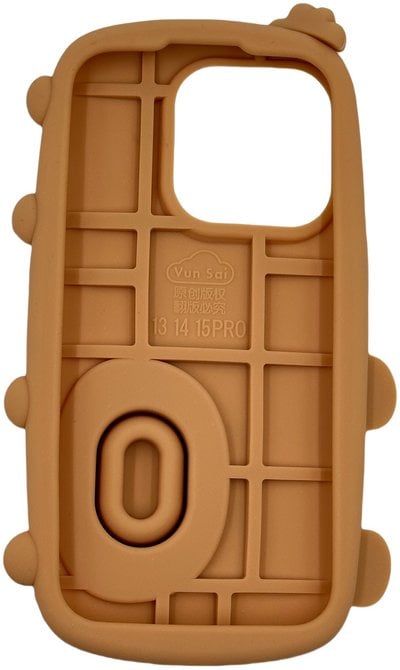 ETUI CASE 3D MIŚ Z PODSTAWKĄ IPHONE 15 PRO standard