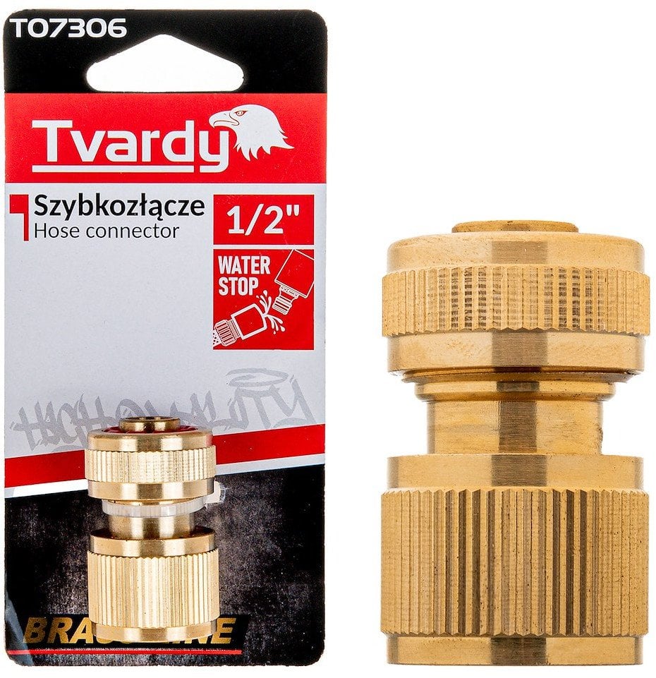 Szybkozłącze 1/2" ze stopem BRASS-LINE (10/80)