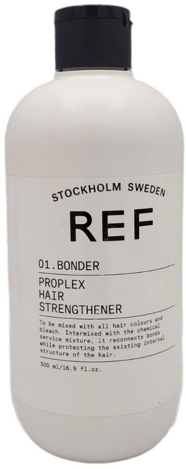 Ref Stockholm, ProPlex 01.Bonder, Vegan, Hair Lotion Treatment, Reconnects Bonds & Protect, 500 ml For Women
