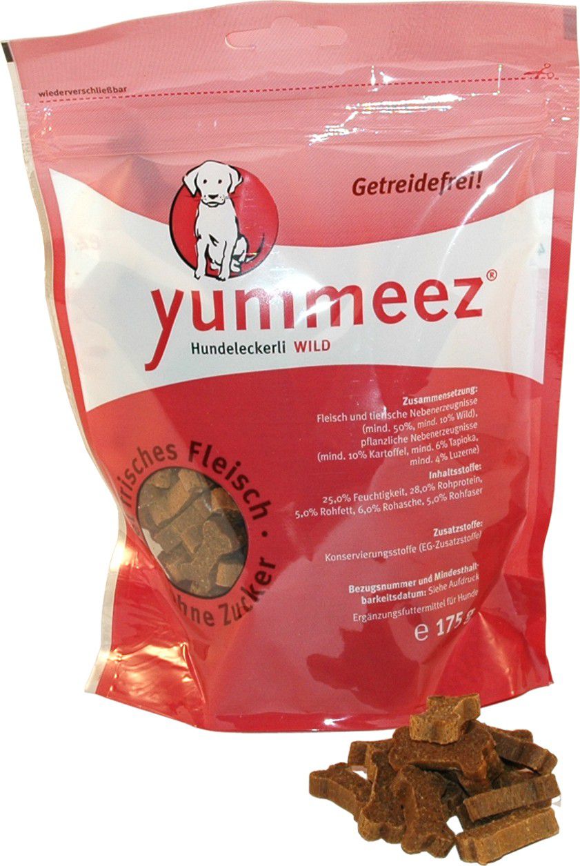 Yummeez Kosteczki z Dziczyzny 175g