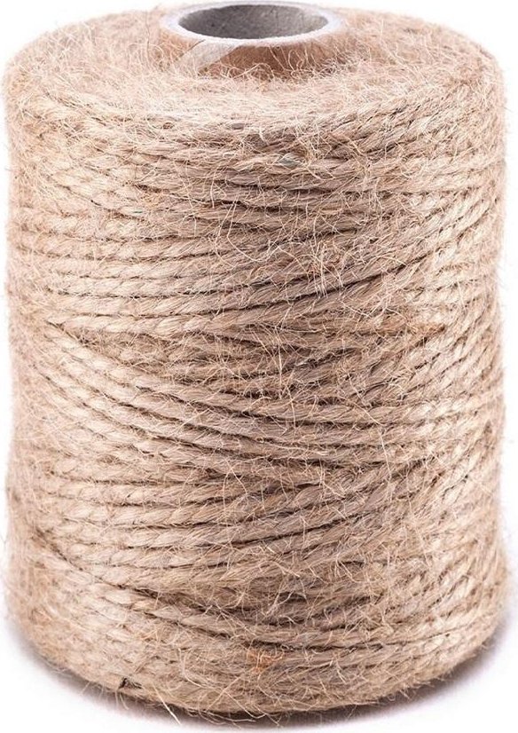 Sznurek jutowy naturalny 2mm 250g