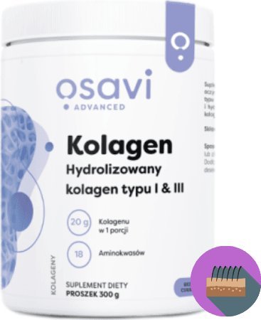 Osavi Osavi Kolagen Typu 1 i 3 300g
