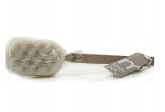 Sukla birste ar masazas pusi Natural 8004925404570