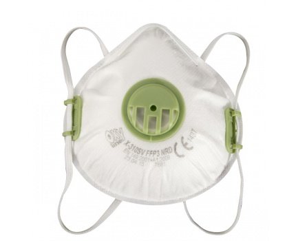 Lahti Pro Maska przeciwpyłowa FFP3 z zaworkiem CE (L120050S)