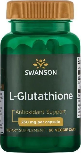 Swanson Swanson - L-Glutathione, 250mg, 60 vkaps