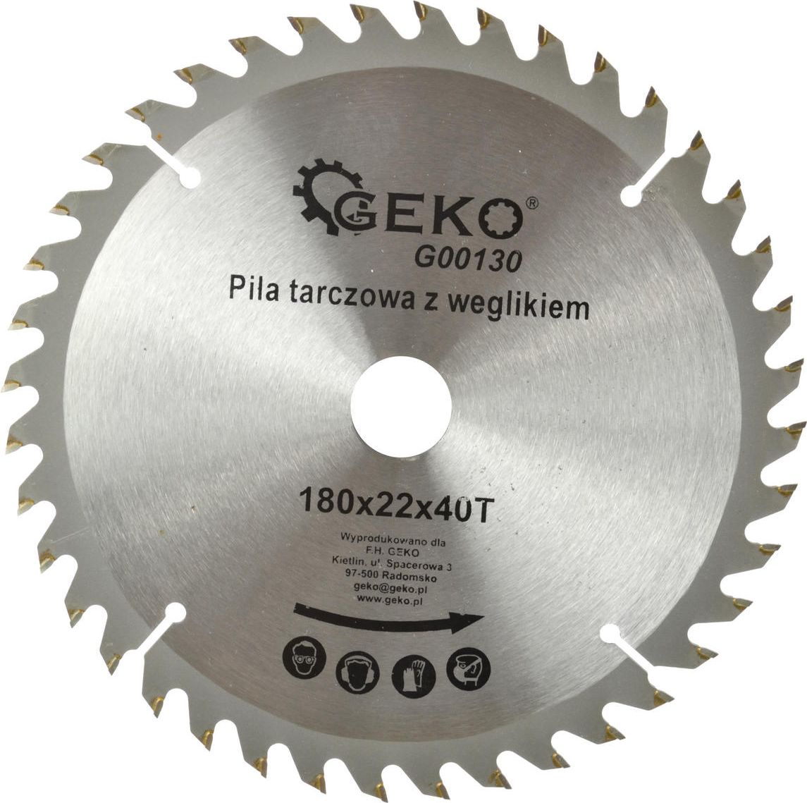 Geko Tarcza do drewna 180x22x40T(50)