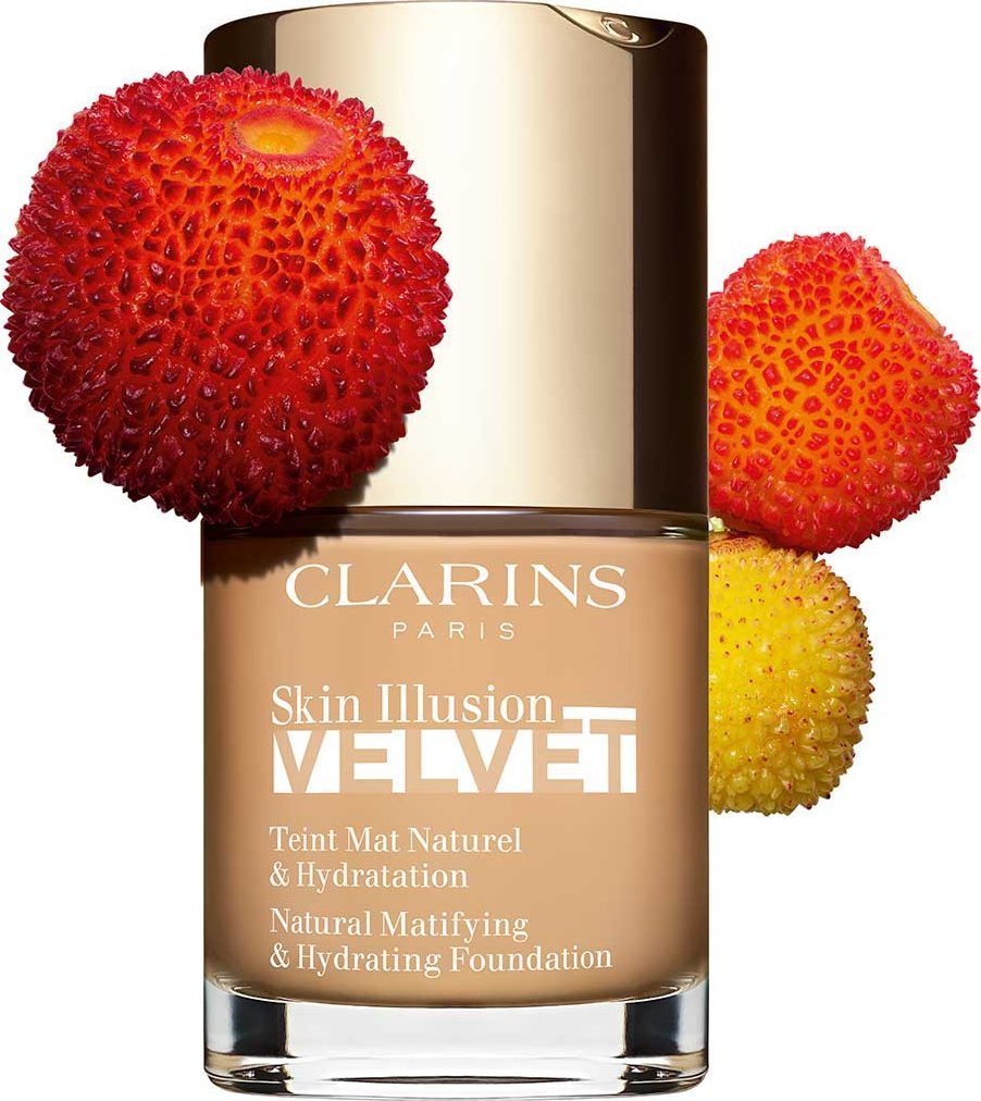 Clarins CLARINS SKIN ILLUSION VELVET FOUNDATION 110N 30ML