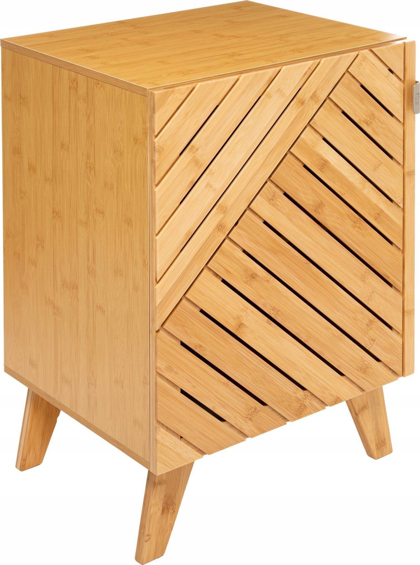 5five Szafka łazienkowa Bath n'modul, zamykana, bambus, 70 cm