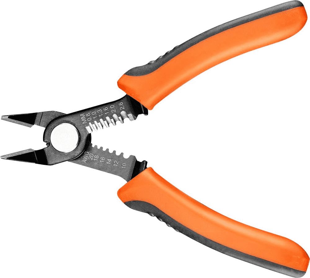 Neo szczypce precyzyjne boczne 140mm (01-509)