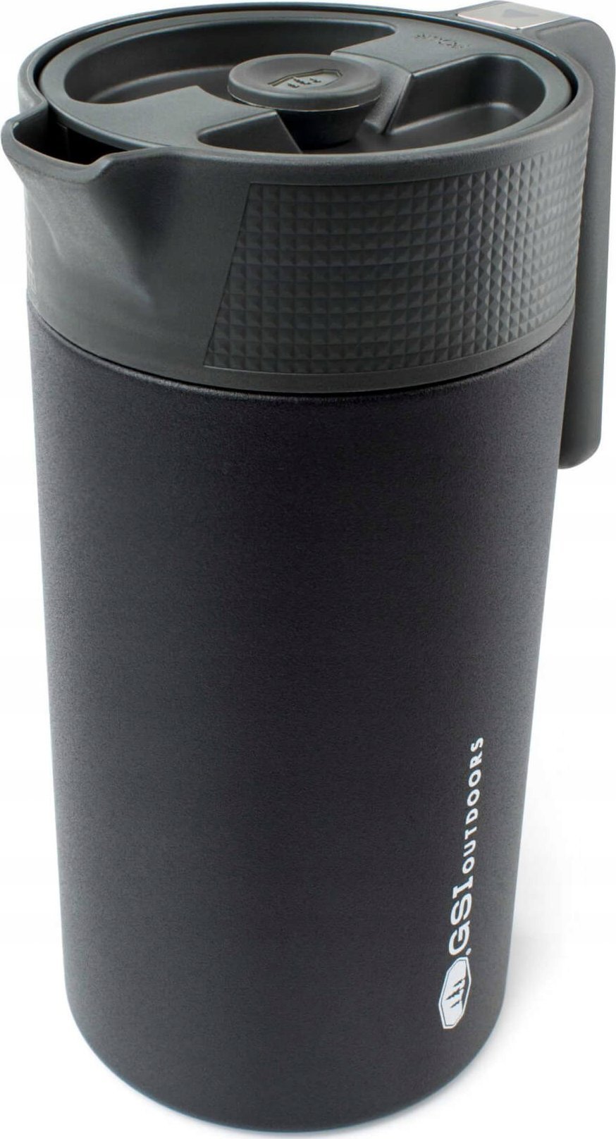 GSI Outdoors GLACIER STAINLESS JAVAPRESS, BLACK