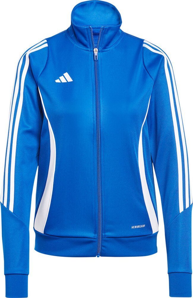 Adidas Bluza damska adidas Tiro 24 Training niebieska IR7494 2XL