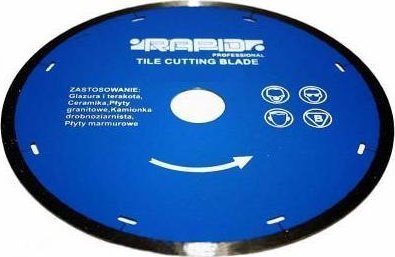 Mar-Pol MAR-POL TARCZA DIAMENTOWA PEŁNA 250x1,6x25,4mm RAPID