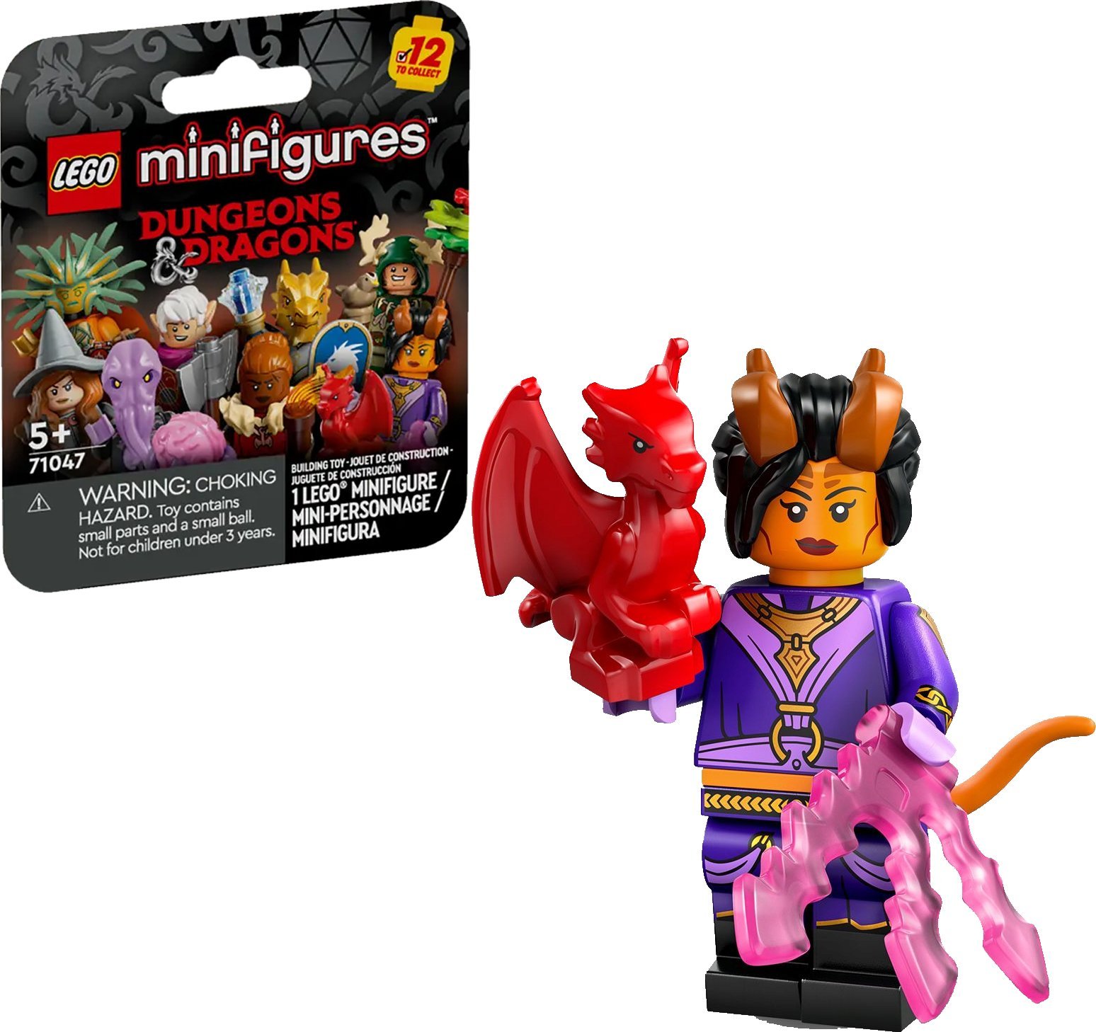 Figurka LEGO 71047 - LEGO Minifigures - DIABELSKI CZAROWNIK - Dungeons & Dragons