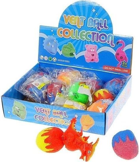 Gniotek Dinozaur w jajku MIX