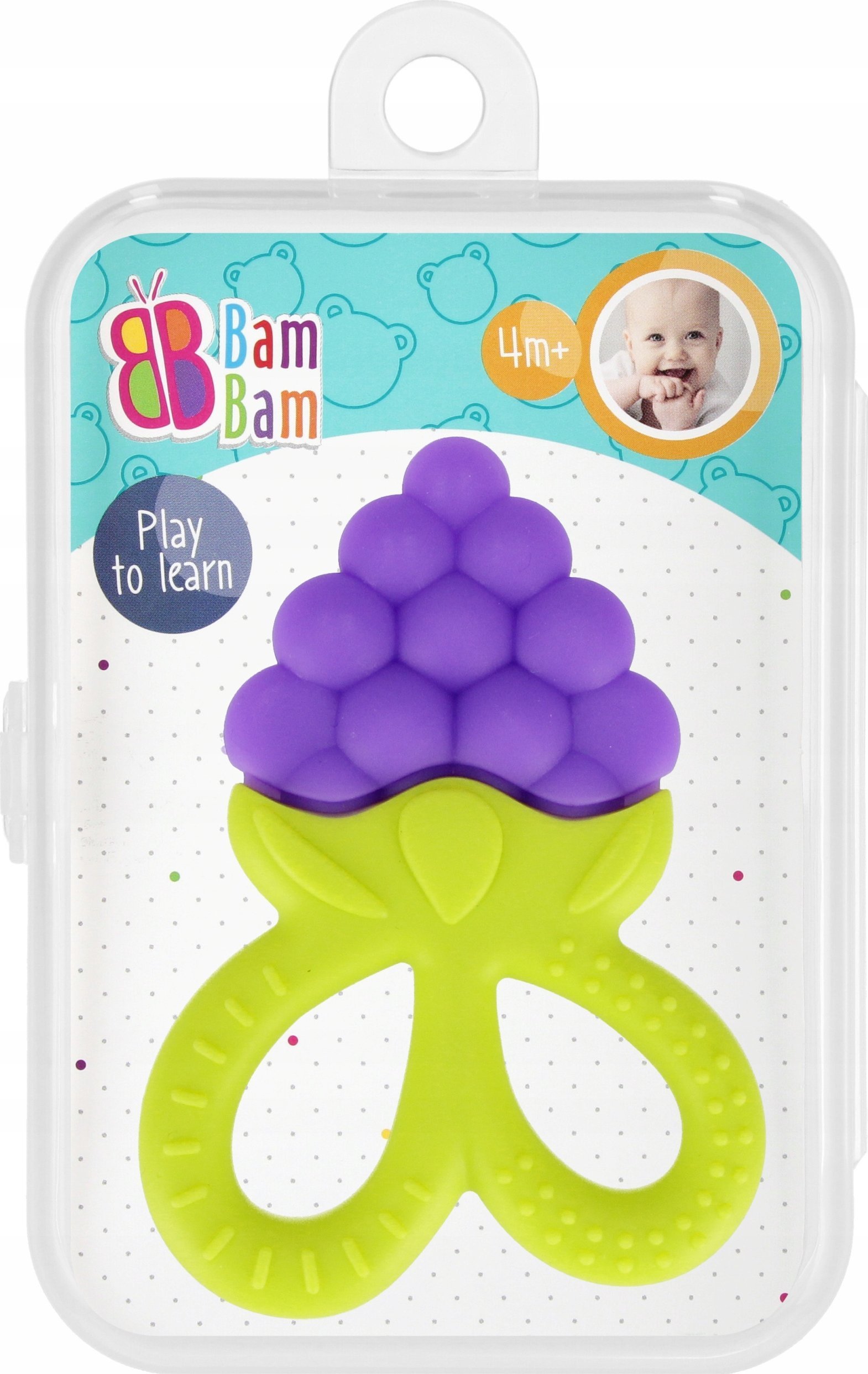 BamBam BAM BAM GRYZAK WINOGRONO 9X14X2 ETUI 188