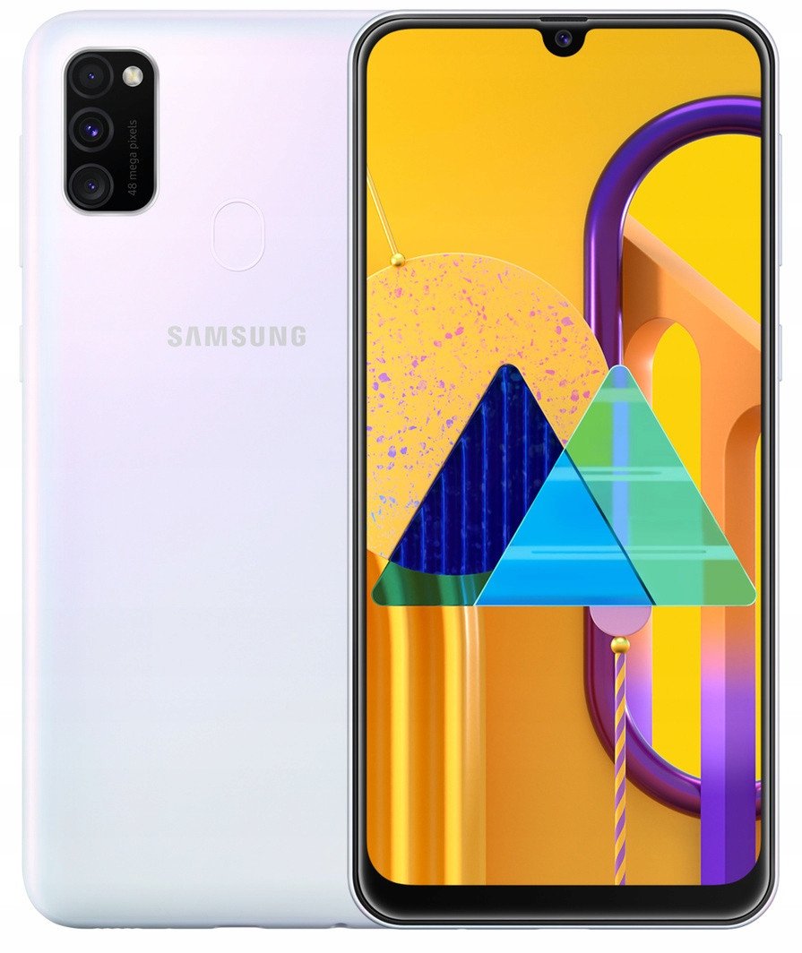 Smartfon Samsung Galaxy M30s 4/64GB Biały